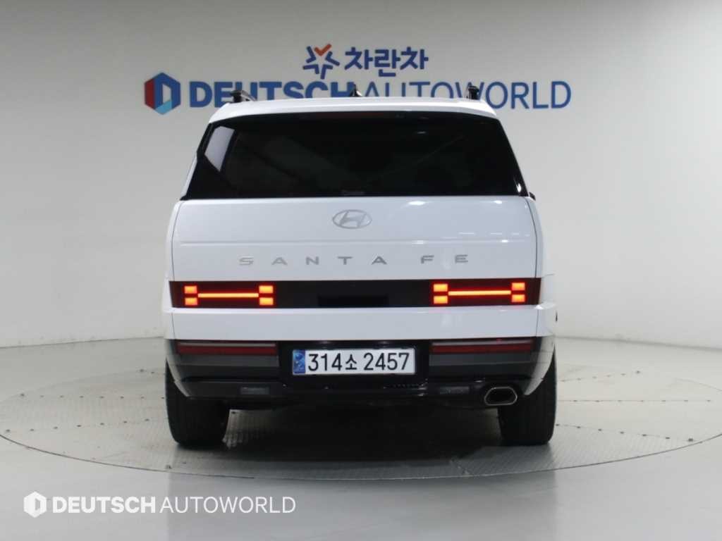 현대 싼타페 싼타페 MX5 가솔린 2.5T 2WD 캘리그래피 이미지 4
