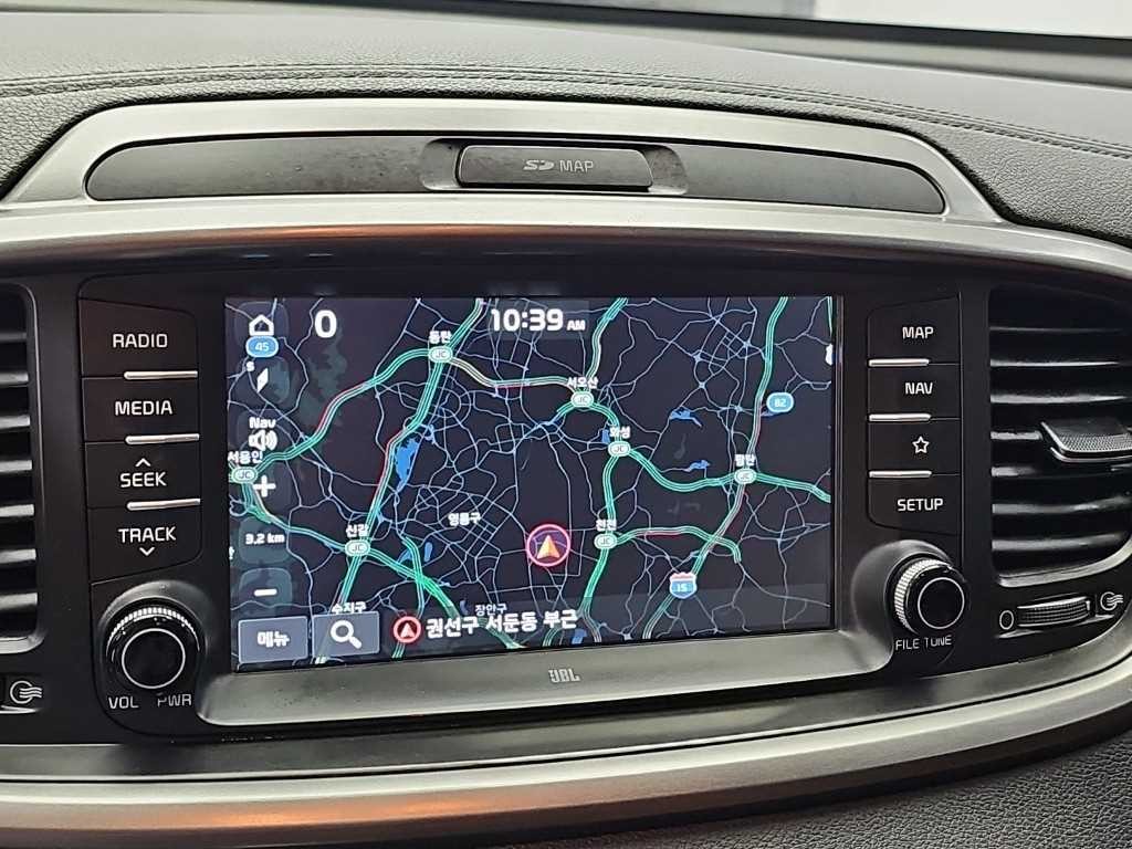 기아 쏘렌토 더 뉴 쏘렌토 디젤 2.2 2WD 노블레스 스페셜 이미지 14