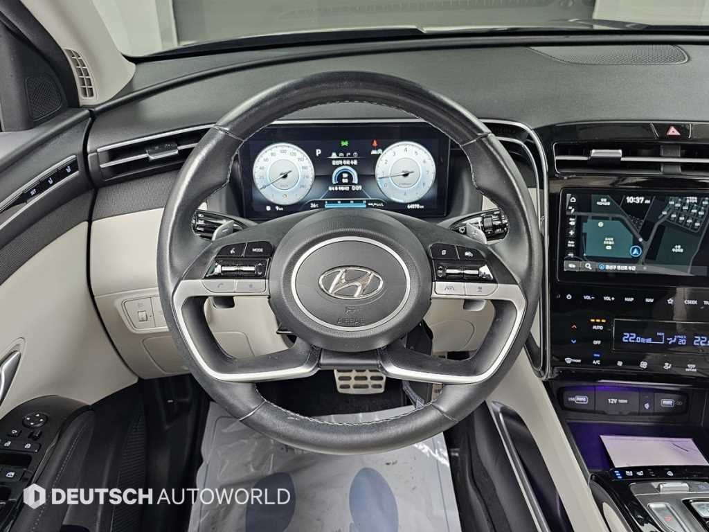 현대 투싼 투싼 (NX4) 가솔린 1.6 터보 2WD 인스퍼레이션 이미지 13