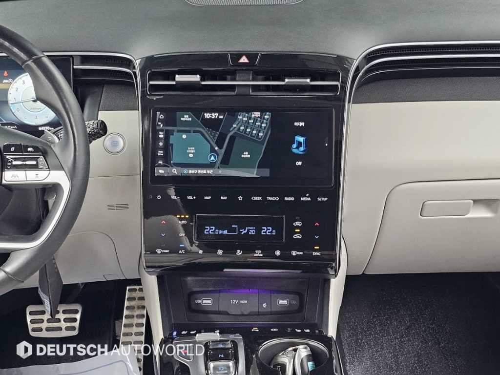 현대 투싼 투싼 (NX4) 가솔린 1.6 터보 2WD 인스퍼레이션 이미지 14