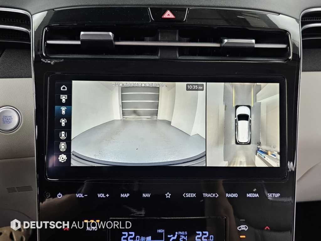 현대 투싼 투싼 (NX4) 가솔린 1.6 터보 2WD 인스퍼레이션 이미지 15