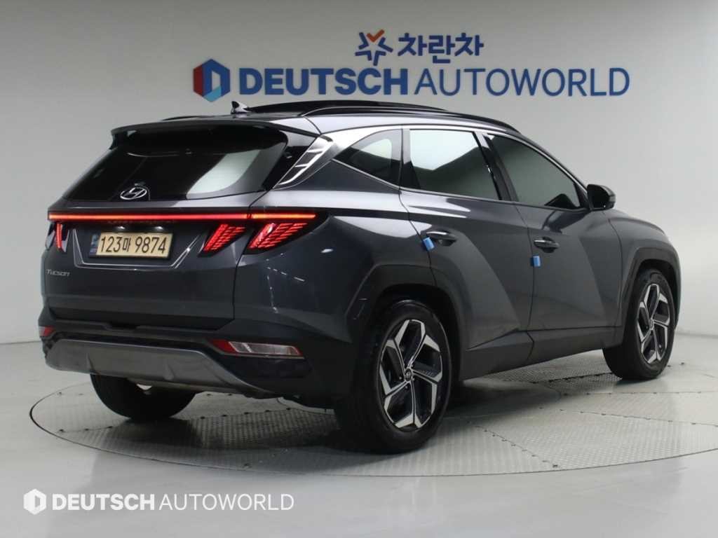 현대 투싼 투싼 (NX4) 가솔린 1.6 터보 2WD 인스퍼레이션 이미지 2