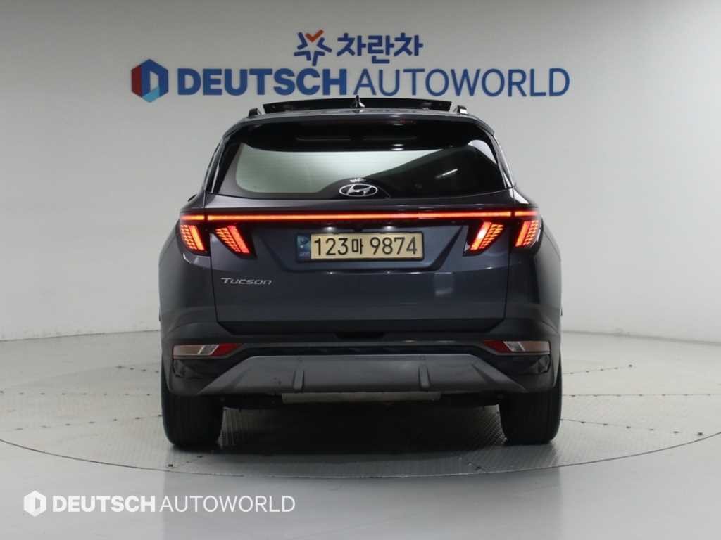 현대 투싼 투싼 (NX4) 가솔린 1.6 터보 2WD 인스퍼레이션 이미지 4