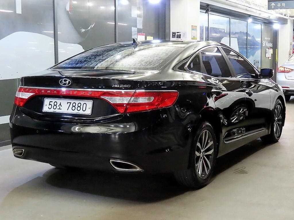 현대 그랜저 그랜저 HG HG240 LUXURY 이미지 4