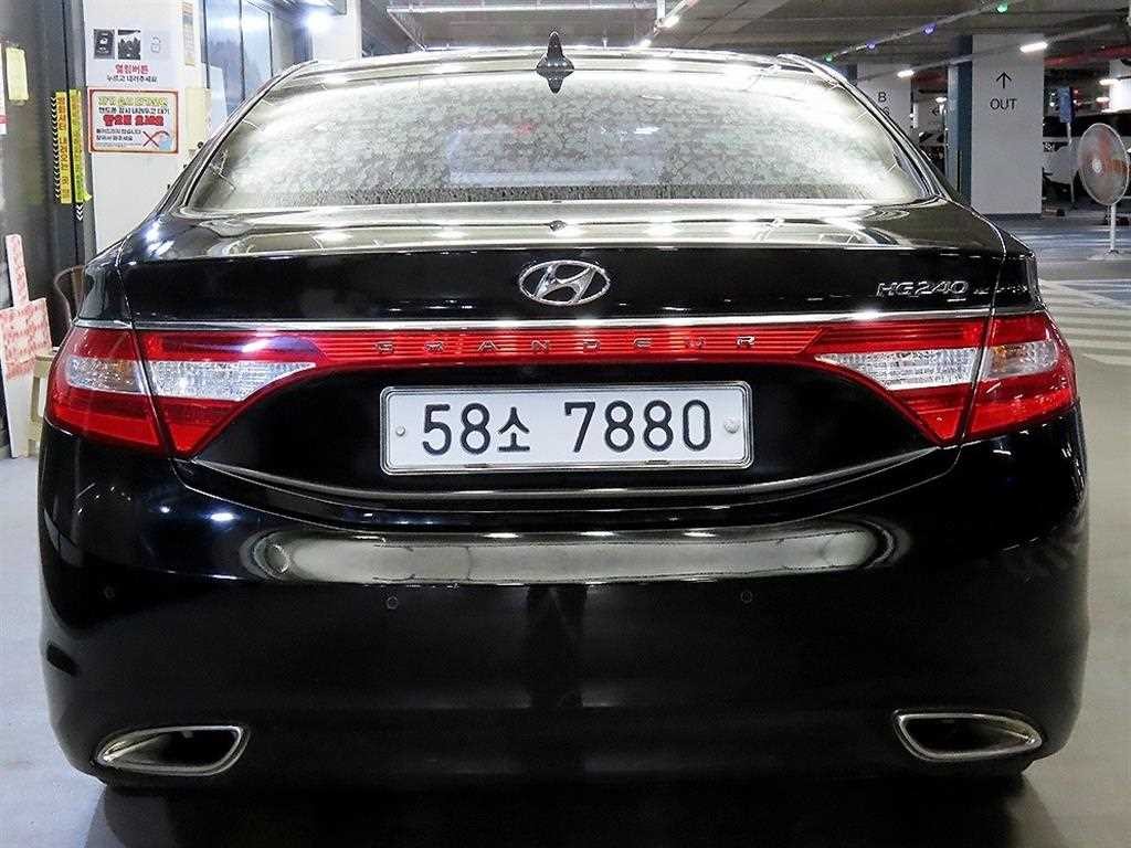 현대 그랜저 그랜저 HG HG240 LUXURY 이미지 5