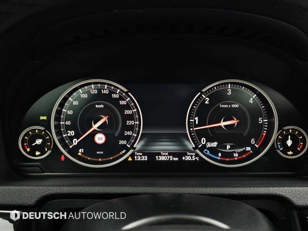 BMW 그란투리스모 5시리즈 GT (F07) GT 30d xDRIVE 이미지 8
