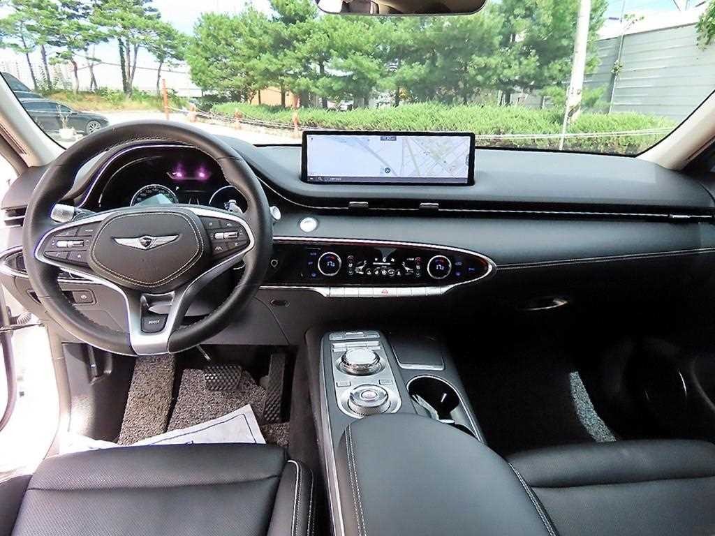 제네시스 GV70 일렉트리파이드 GV70 e-AWD 이미지 7