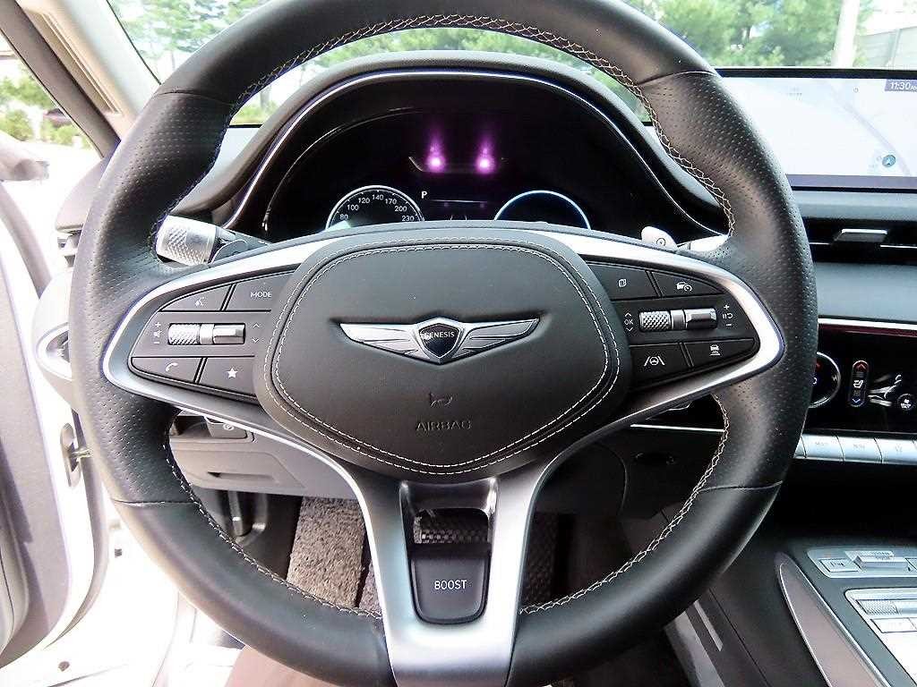 제네시스 GV70 일렉트리파이드 GV70 e-AWD 이미지 8
