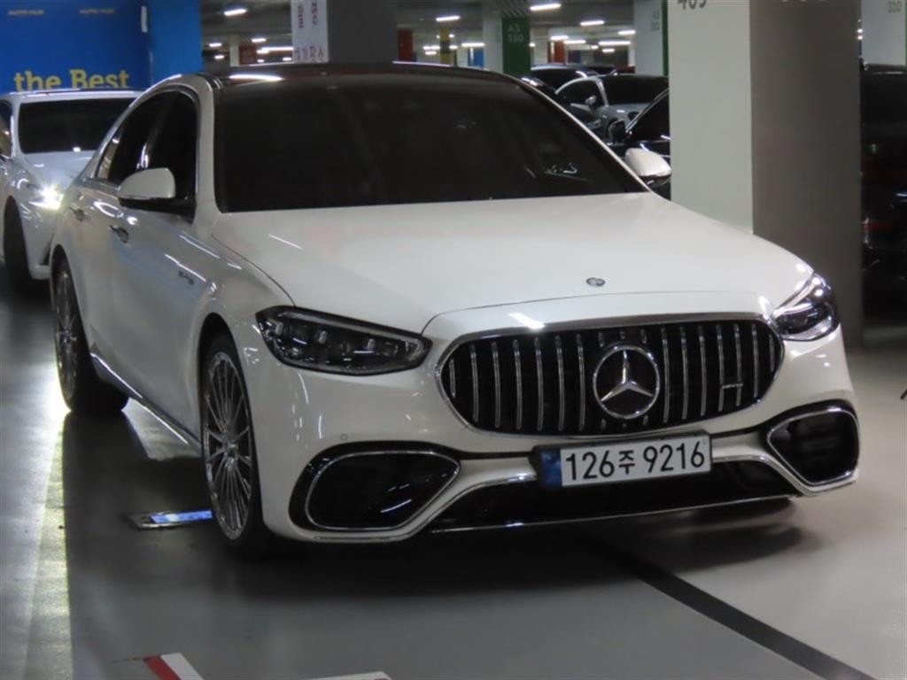 벤츠 S 클래스 S클래스-W223 S350 d 이미지 2