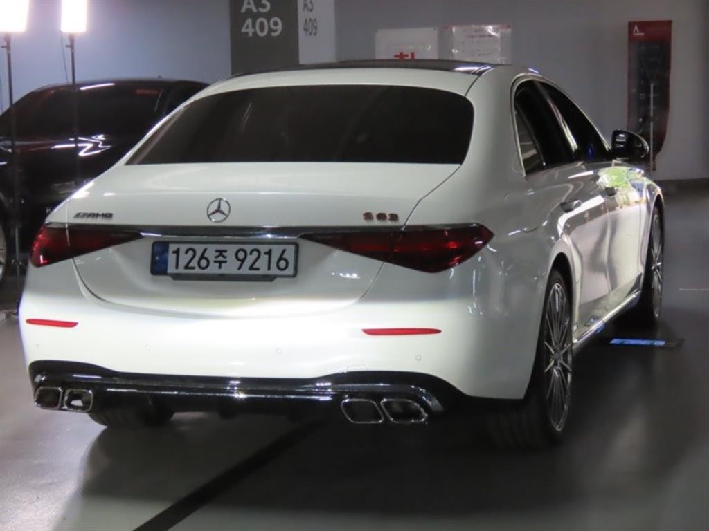 벤츠 S 클래스 S클래스-W223 S350 d 이미지 3