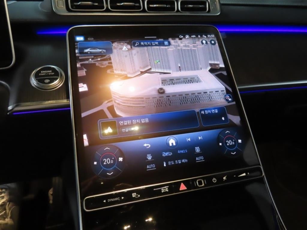 벤츠 S 클래스 S클래스-W223 S350 d 이미지 8