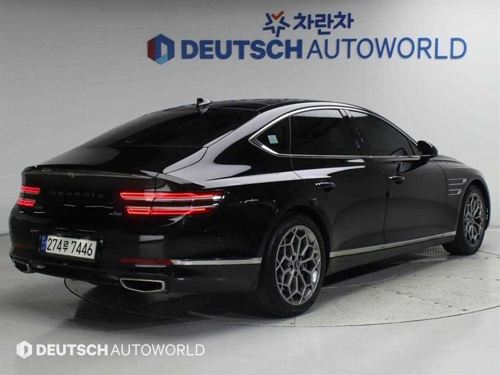 제네시스 G80 G80(RG3) 2.5 가솔린 터보 AWD 기본형 이미지 3