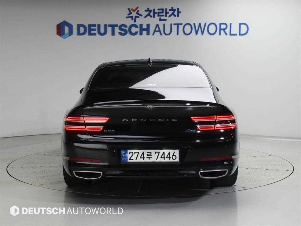 제네시스 G80 G80(RG3) 2.5 가솔린 터보 AWD 기본형 이미지 5