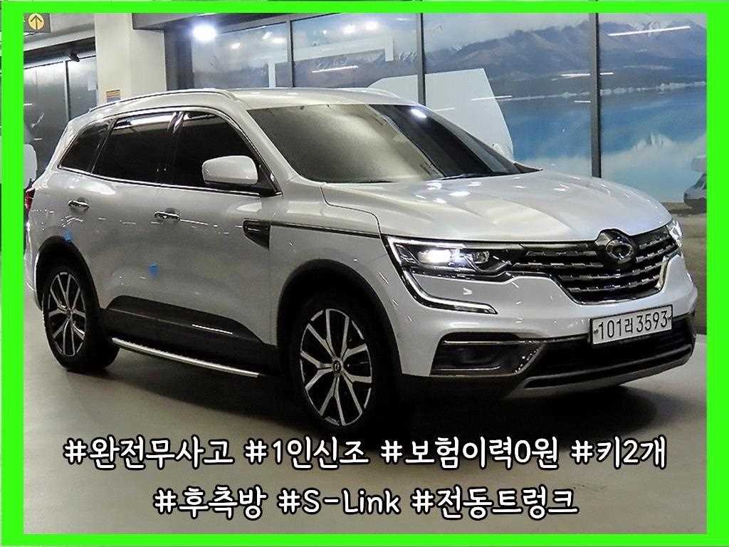 르노코리아(삼성) QM6 더뉴QM6 2.0 LPe RE 시그니처 2WD 이미지 1