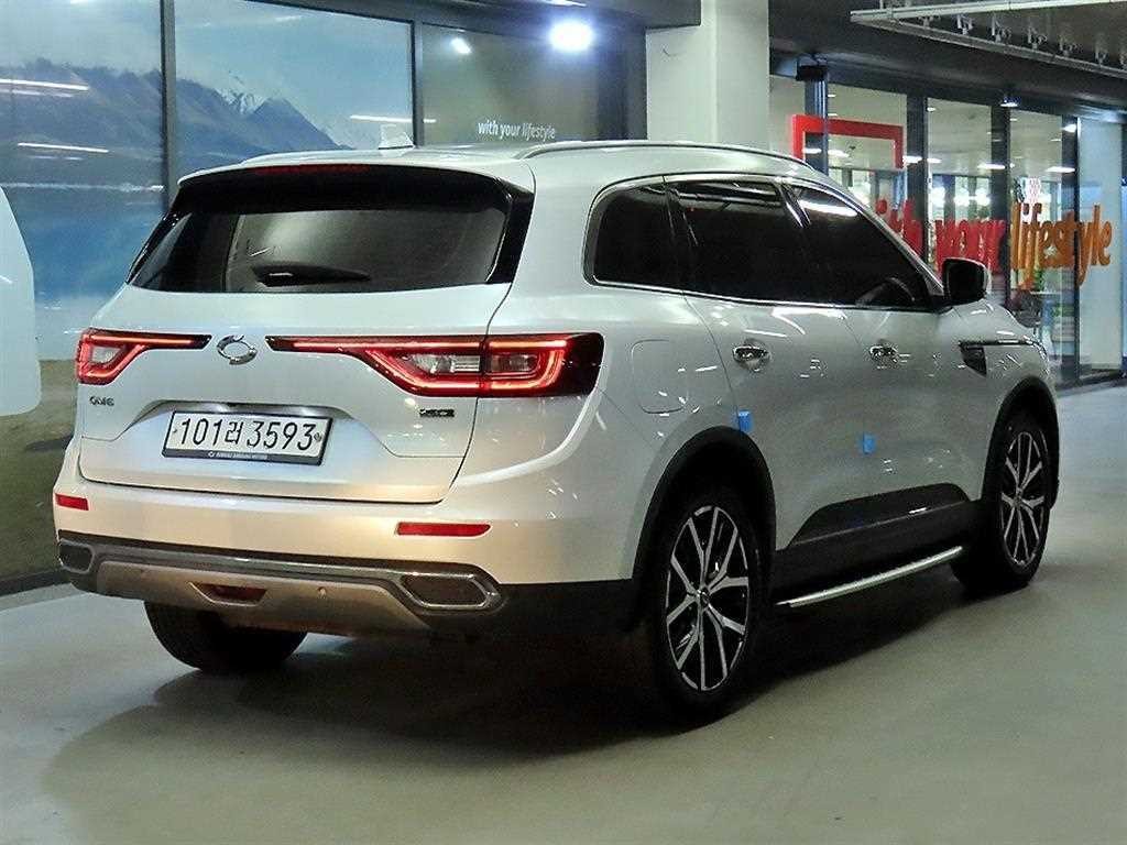 르노코리아(삼성) QM6 더뉴QM6 2.0 LPe RE 시그니처 2WD 이미지 4