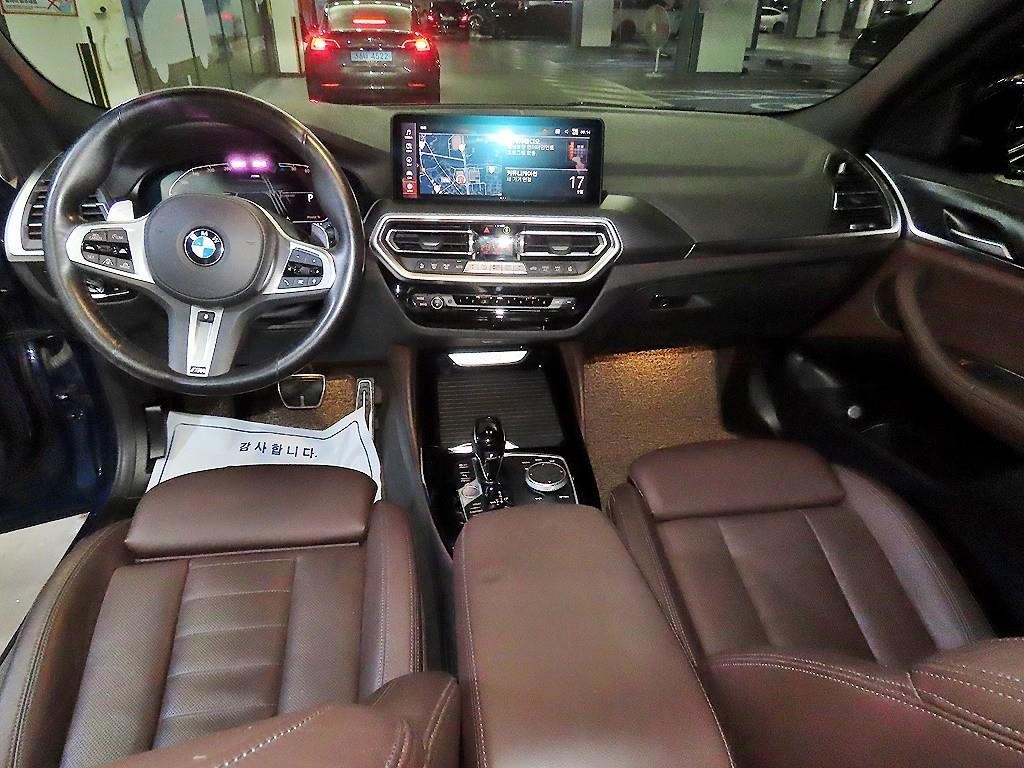 BMW X4 X4 (G02) xDrive 20d M 스포츠 이미지 10