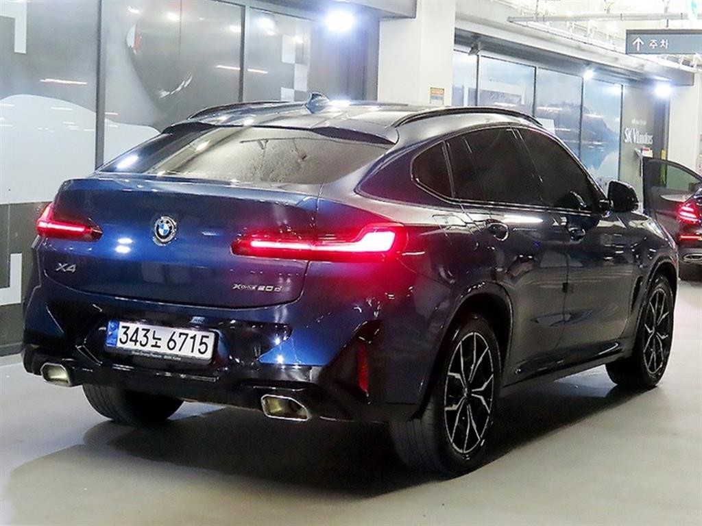 BMW X4 X4 (G02) xDrive 20d M 스포츠 이미지 4