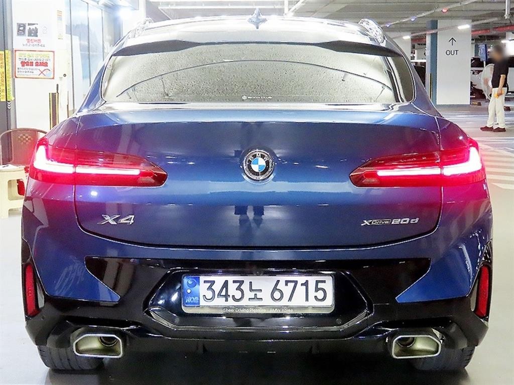 BMW X4 X4 (G02) xDrive 20d M 스포츠 이미지 5