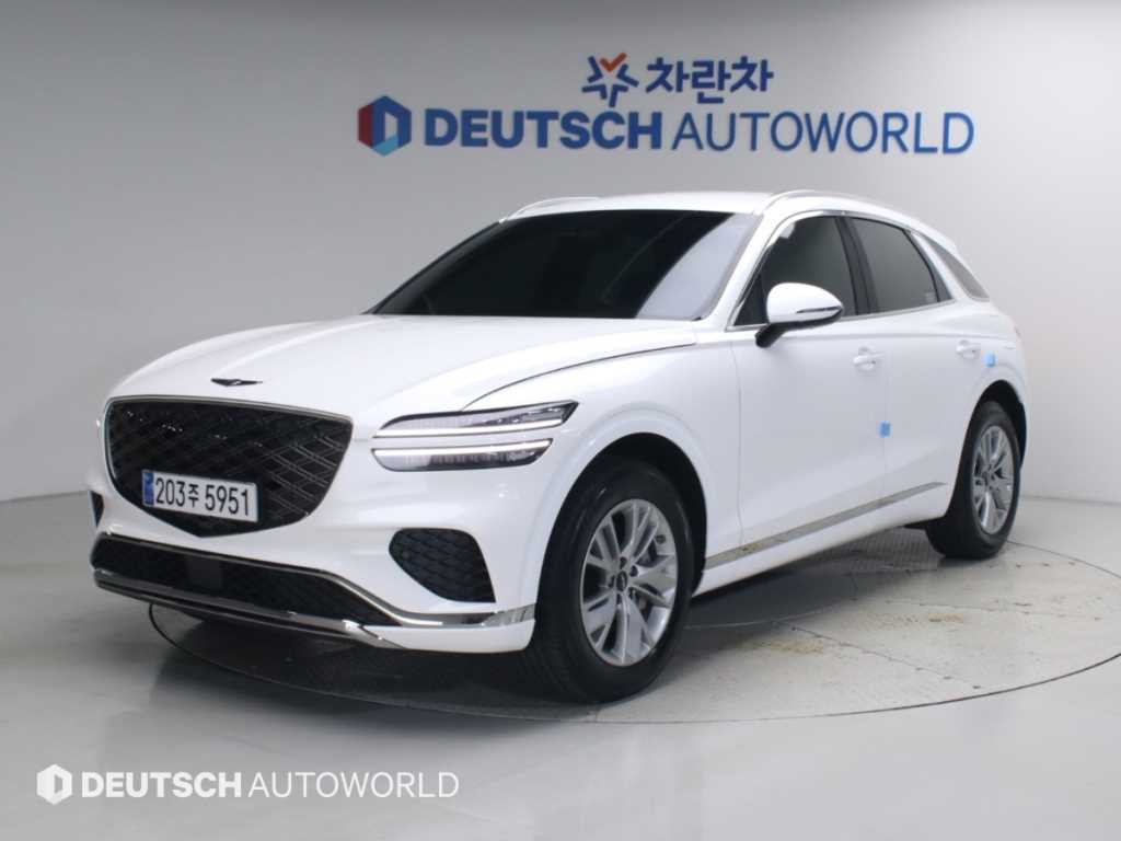 제네시스 GV70 2.5T 가솔린 AWD 기본형 이미지 1