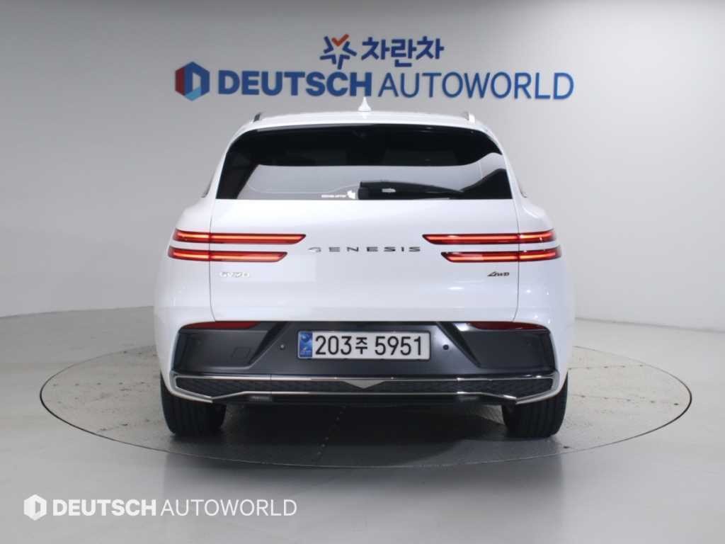 제네시스 GV70 2.5T 가솔린 AWD 기본형 이미지 4
