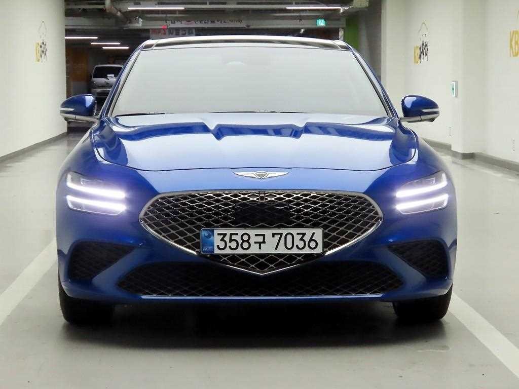 제네시스 G70 더 뉴 G70 슈팅브레이크 가솔린 2.5T 2WD 프리미엄 이미지 1