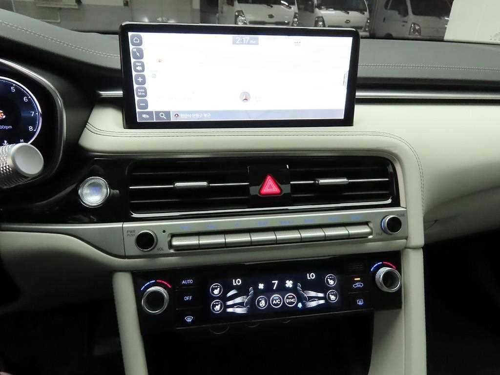 제네시스 G70 더 뉴 G70 슈팅브레이크 가솔린 2.5T 2WD 프리미엄 이미지 10