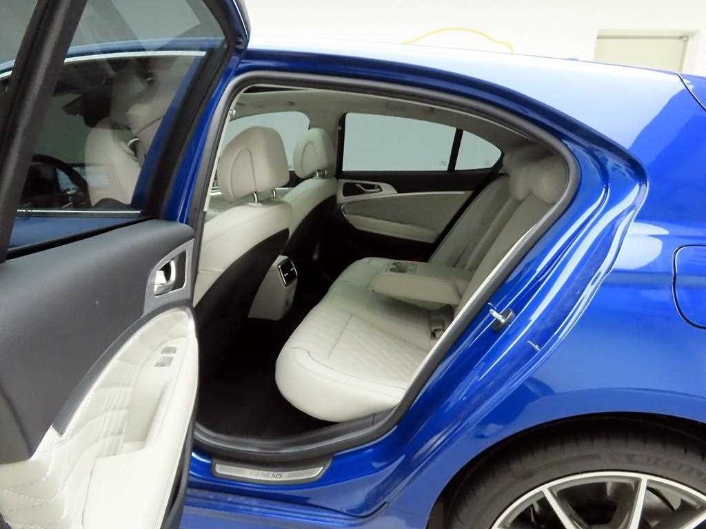 제네시스 G70 더 뉴 G70 슈팅브레이크 가솔린 2.5T 2WD 프리미엄 이미지 13