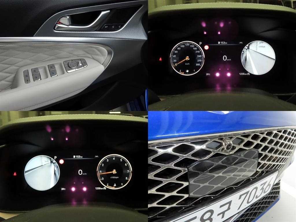 제네시스 G70 더 뉴 G70 슈팅브레이크 가솔린 2.5T 2WD 프리미엄 이미지 18