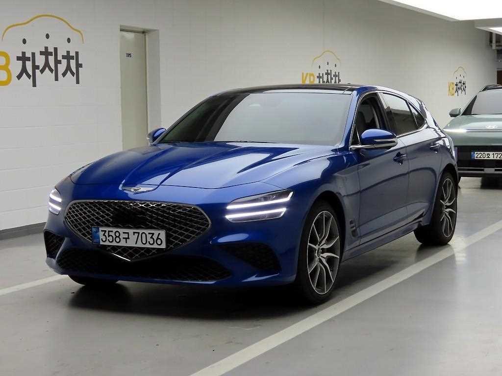 제네시스 G70 더 뉴 G70 슈팅브레이크 가솔린 2.5T 2WD 프리미엄 이미지 2