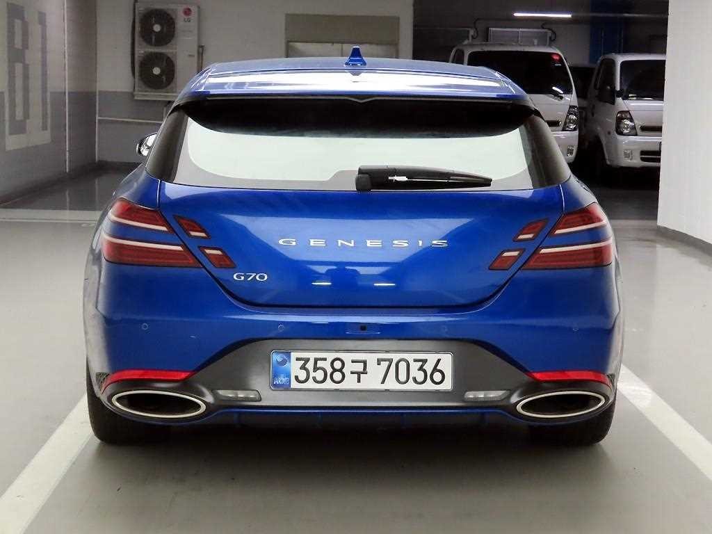 제네시스 G70 더 뉴 G70 슈팅브레이크 가솔린 2.5T 2WD 프리미엄 이미지 3