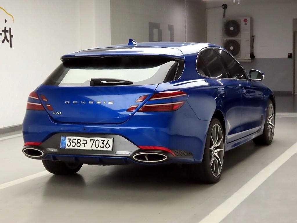 제네시스 G70 더 뉴 G70 슈팅브레이크 가솔린 2.5T 2WD 프리미엄 이미지 4