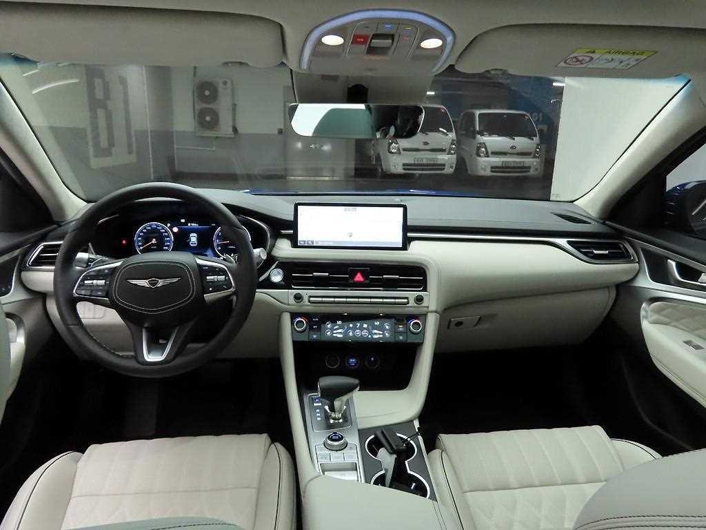 제네시스 G70 더 뉴 G70 슈팅브레이크 가솔린 2.5T 2WD 프리미엄 이미지 7