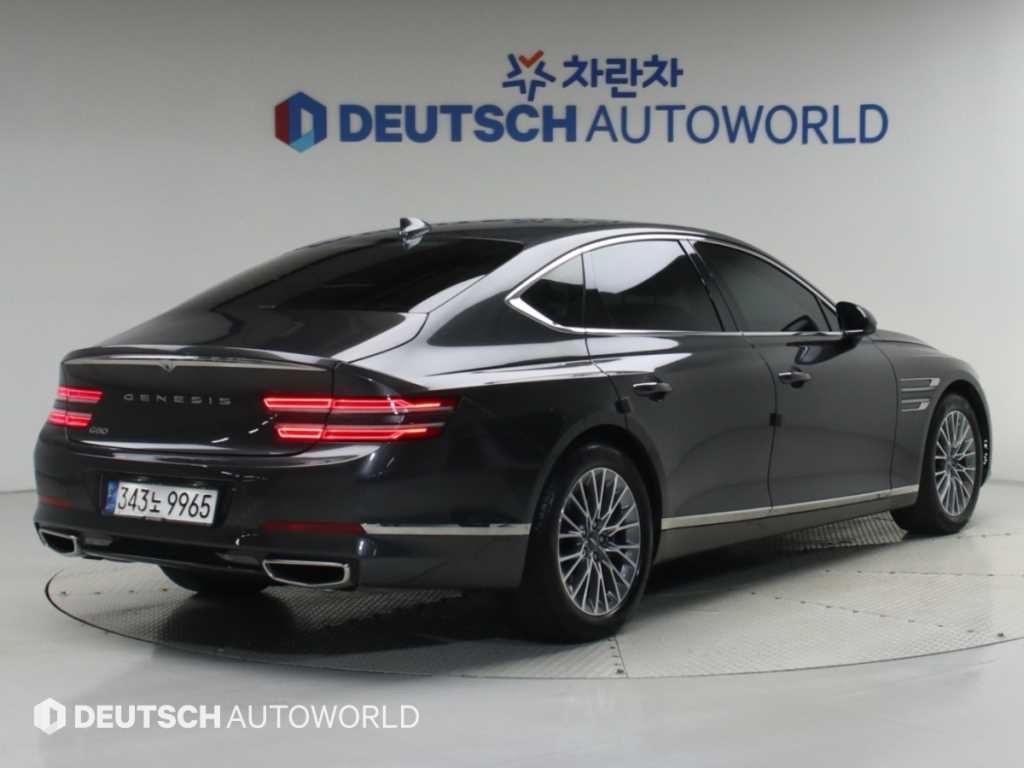 제네시스 G80 G80(RG3) 2.5 가솔린 터보 2WD 기본형 이미지 3