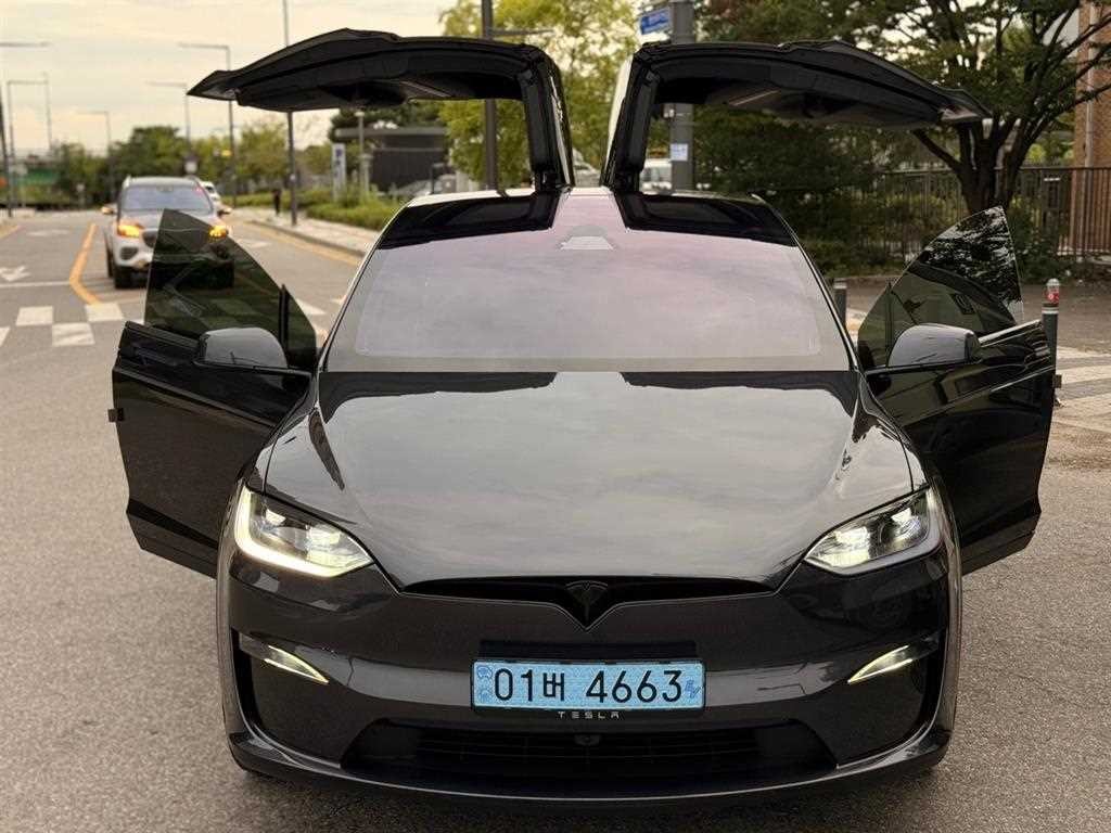테슬라 모델 X AWD 이미지 1