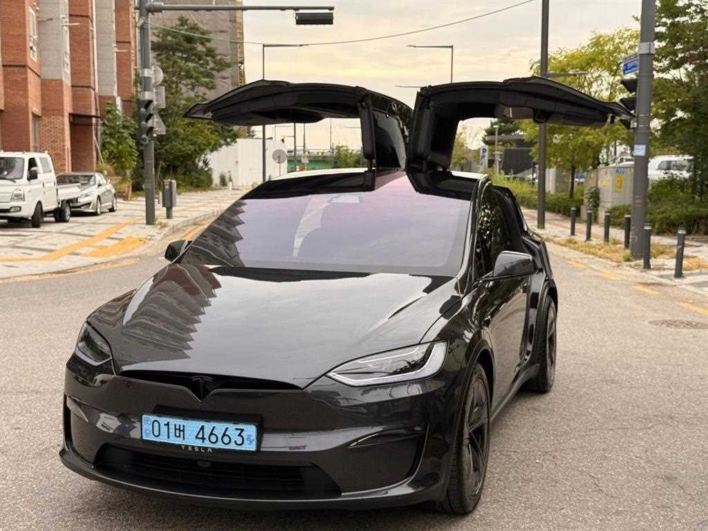 테슬라 모델 X AWD 이미지 3