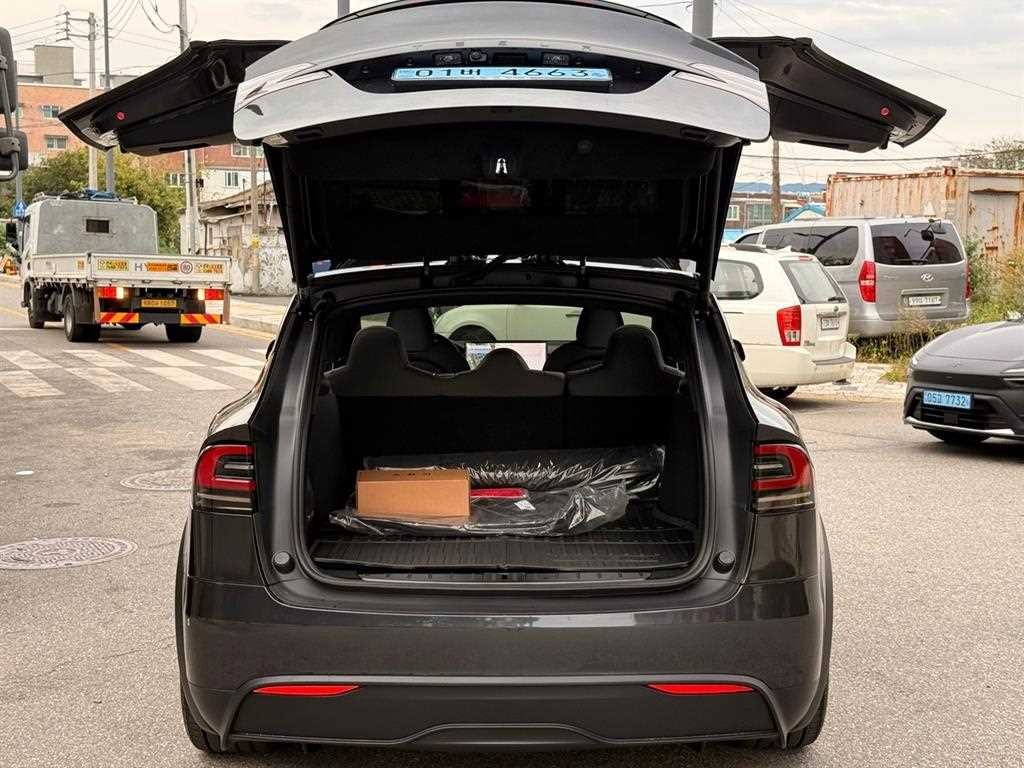 테슬라 모델 X AWD 이미지 5