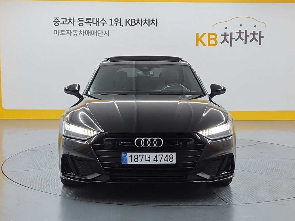 아우디 A7 A7 (4K) 55 TFSI 콰트로 프리미엄 이미지 1