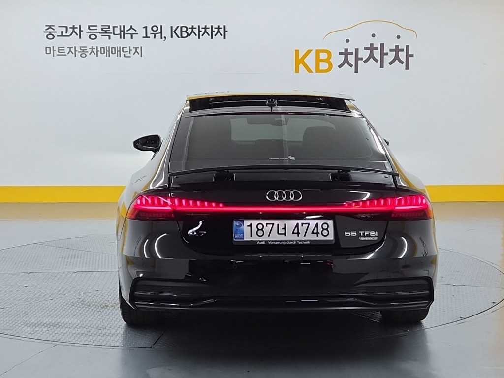 아우디 A7 A7 (4K) 55 TFSI 콰트로 프리미엄 이미지 3