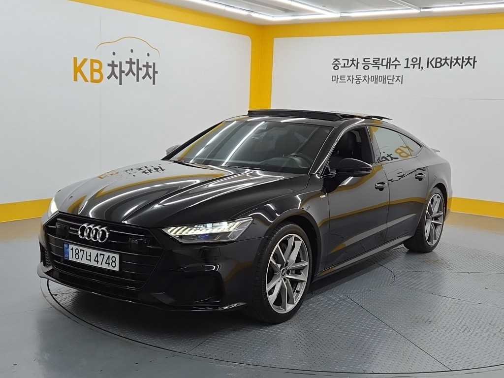 아우디 A7 A7 (4K) 55 TFSI 콰트로 프리미엄 이미지 4