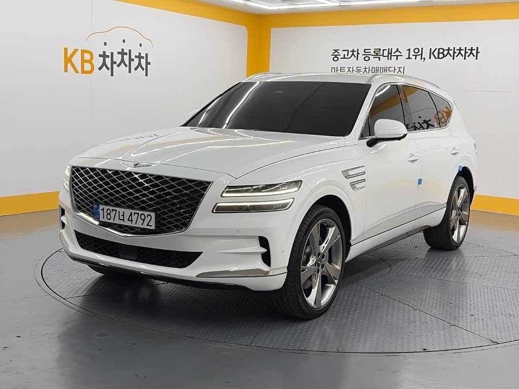 제네시스 GV80 디젤 3.0 AWD 이미지 1