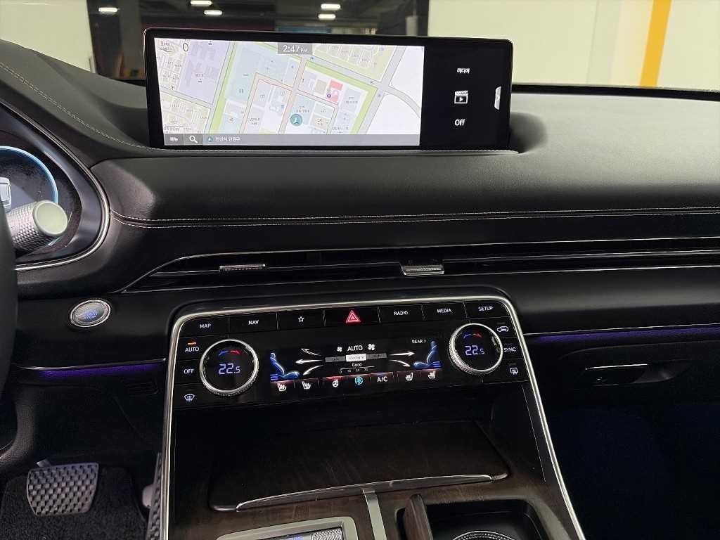 제네시스 GV80 디젤 3.0 AWD 이미지 10