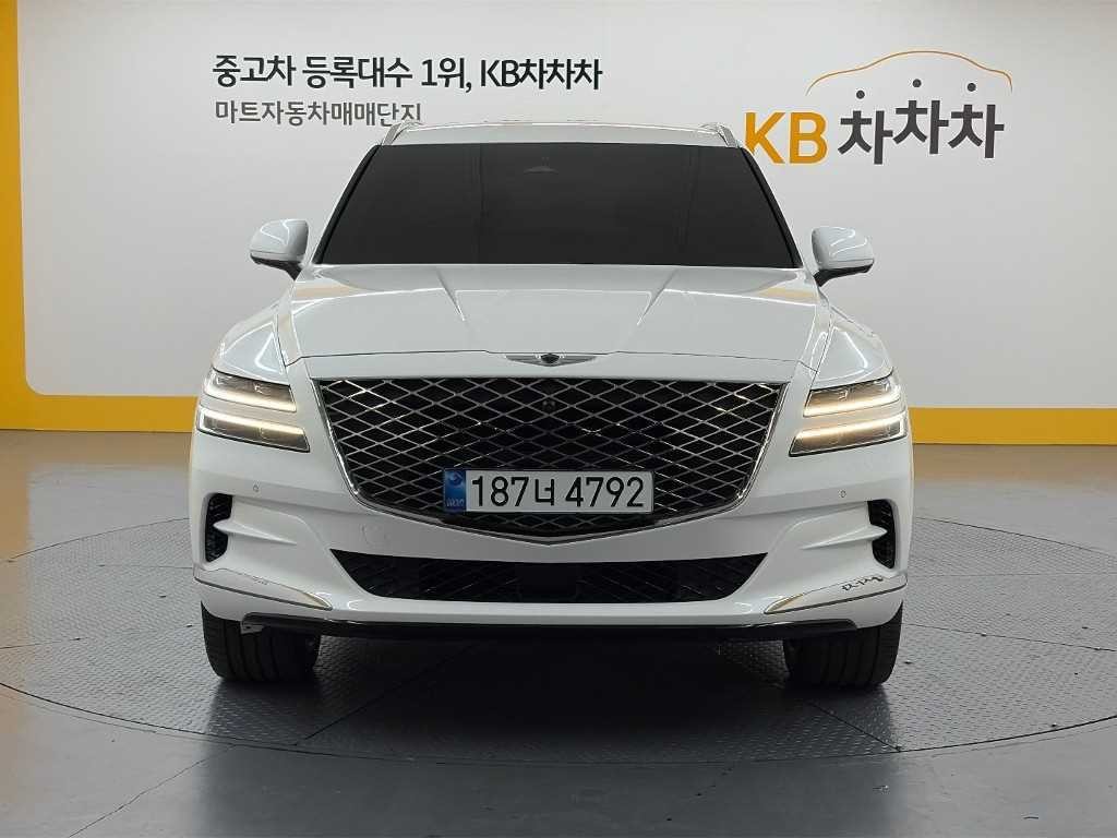 제네시스 GV80 디젤 3.0 AWD 이미지 2