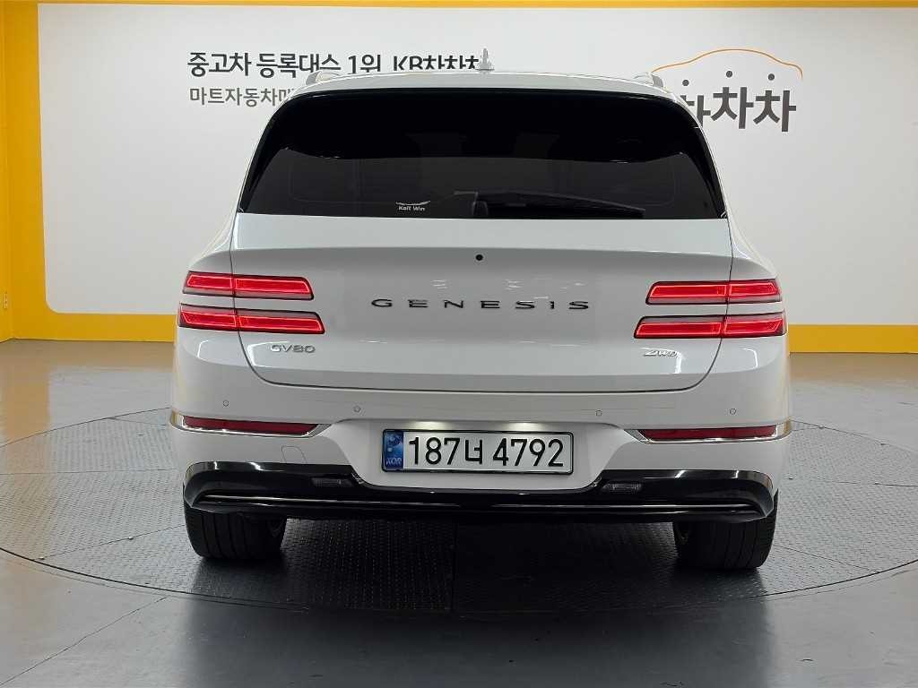 제네시스 GV80 디젤 3.0 AWD 이미지 3