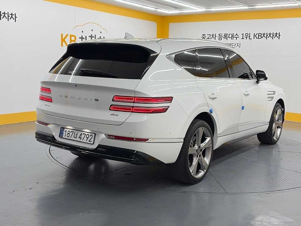 제네시스 GV80 디젤 3.0 AWD 이미지 4