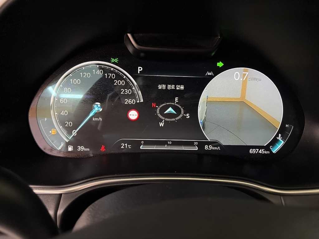 제네시스 GV80 디젤 3.0 AWD 이미지 6
