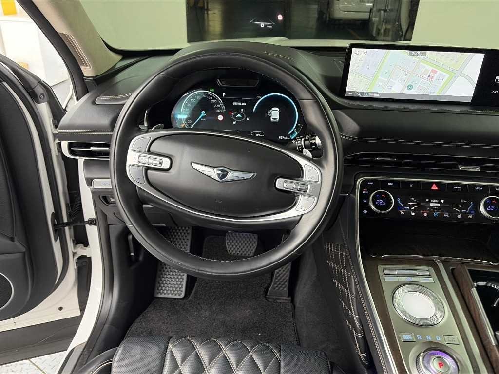 제네시스 GV80 디젤 3.0 AWD 이미지 9