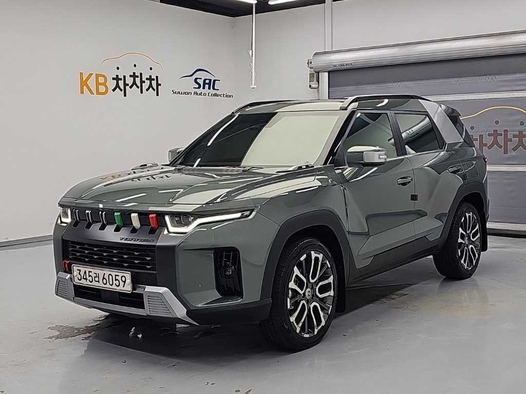 KG모빌리티(쌍용) 토레스 1.5 GDI-T 2WD T7 이미지 2