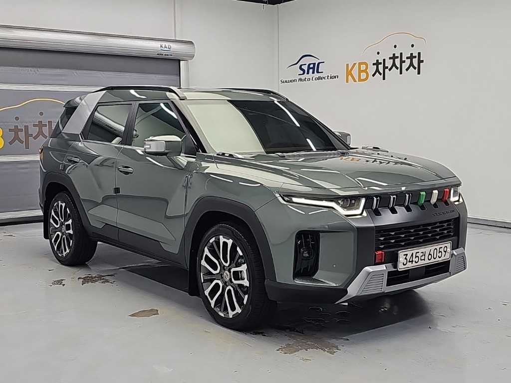 KG모빌리티(쌍용) 토레스 1.5 GDI-T 2WD T7 이미지 5