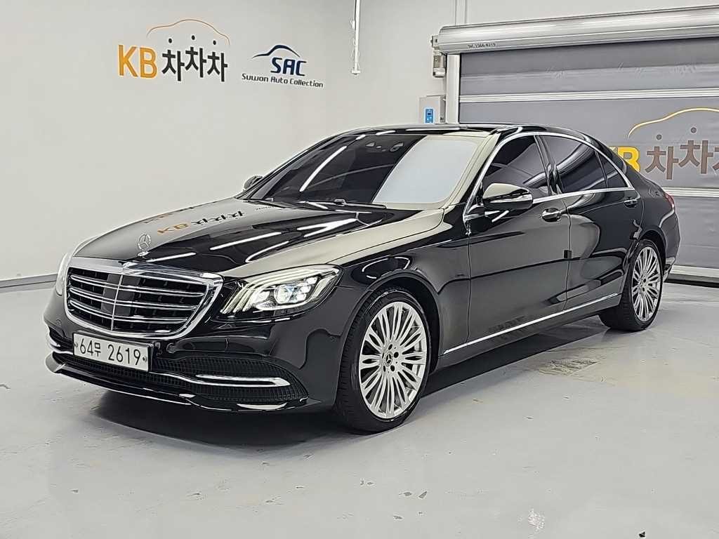 벤츠 S 클래스 S클래스-W222 S 560L 4MATIC 이미지 1