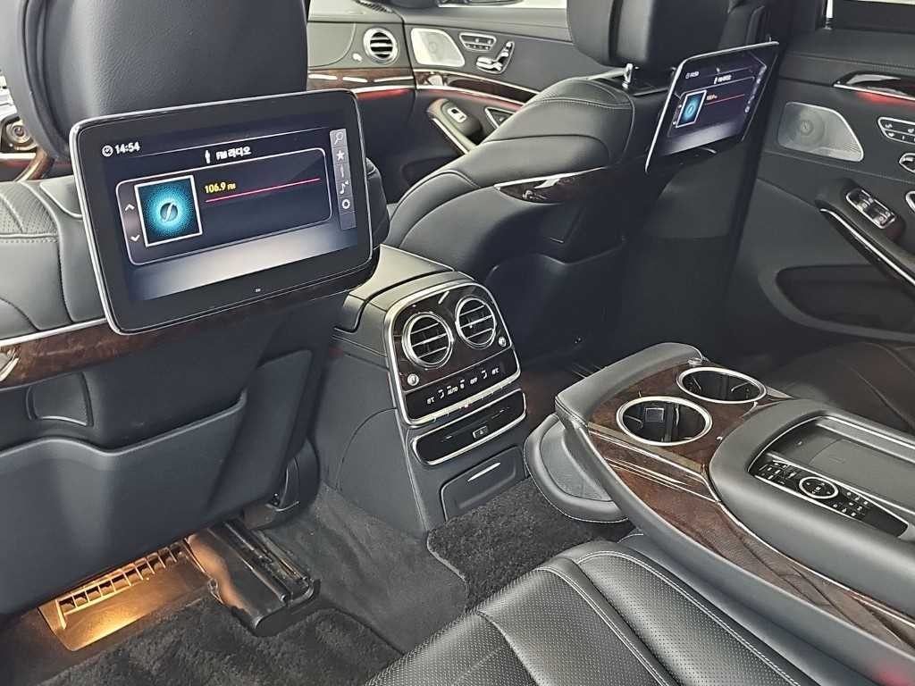 벤츠 S 클래스 S클래스-W222 S 560L 4MATIC 이미지 13